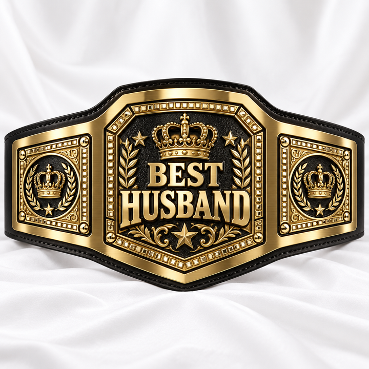 Best Husband Championship Belt