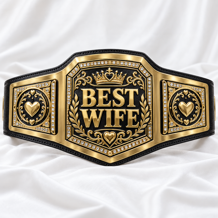Best Wife Championship Belt