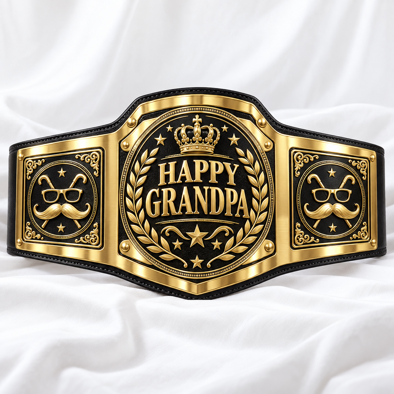 Happy Grandpa Championship Belt