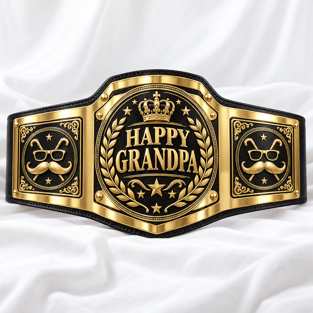 Happy Grandpa Championship Belt