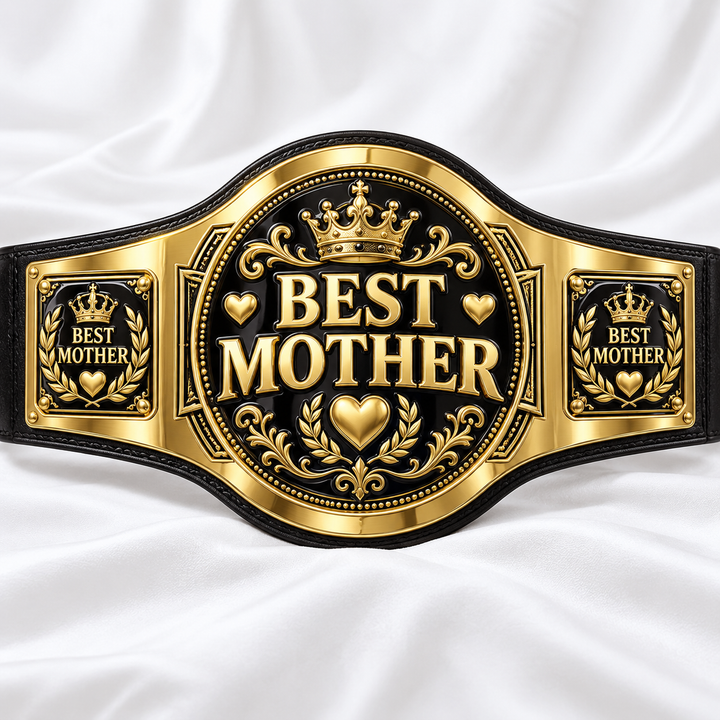 Best Mother Championship Belt