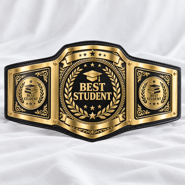 Best Student Championship Belt