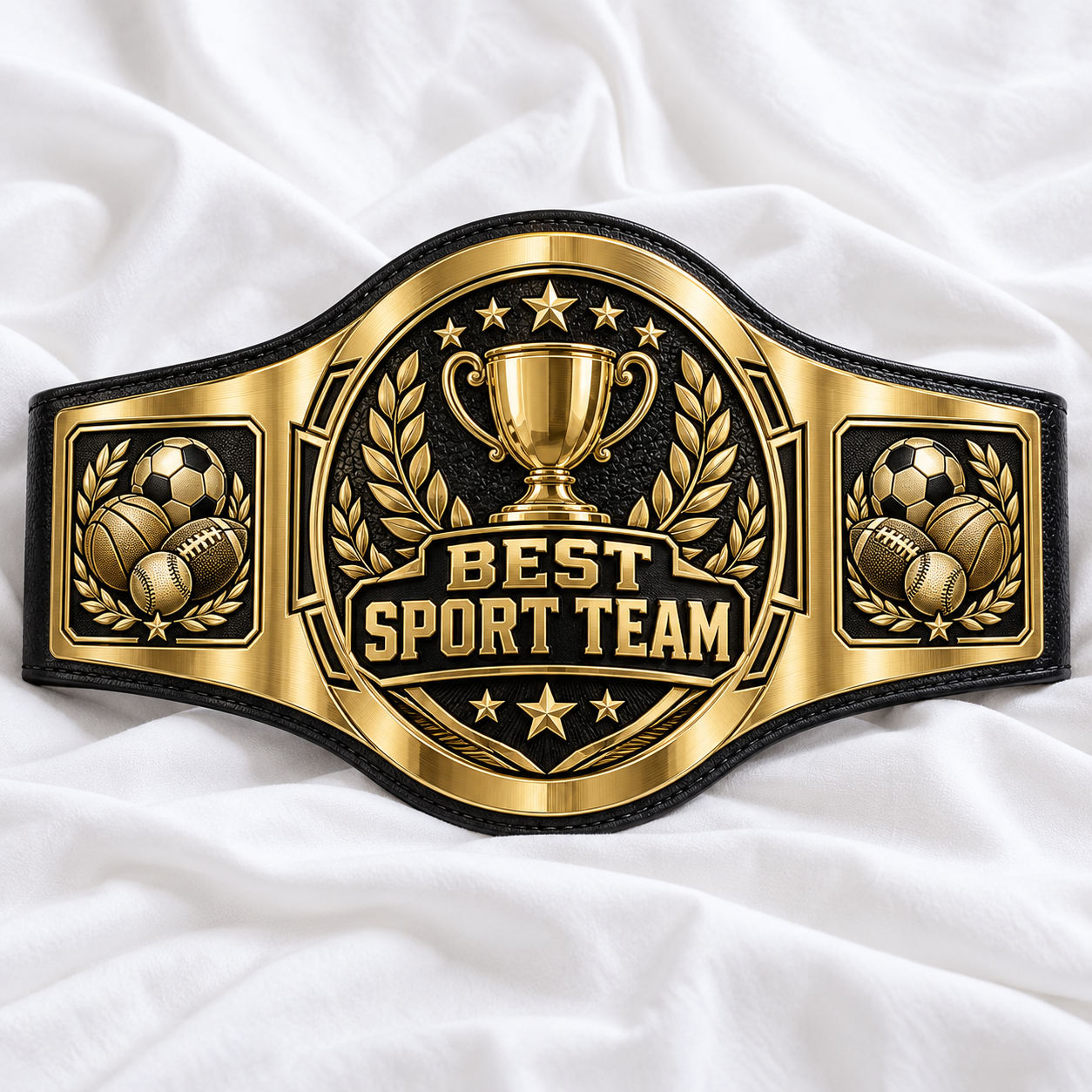 Best Sport Team Championship Belt