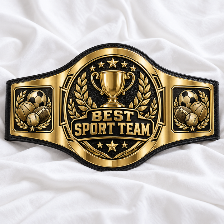 Best Sport Team Championship Belt