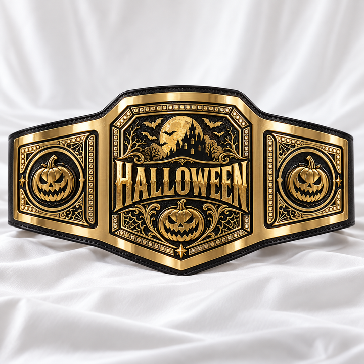 Halloween Championship Belt