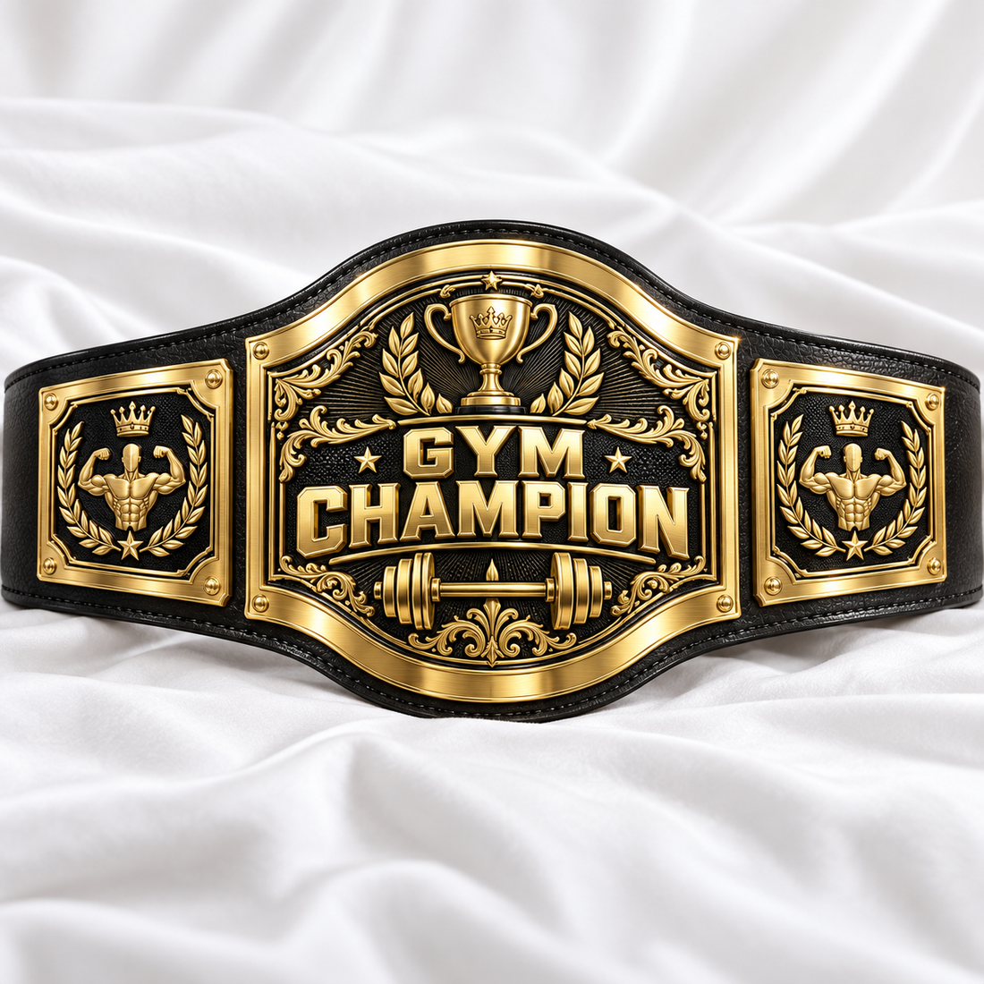 Gym Champion Championship Belt