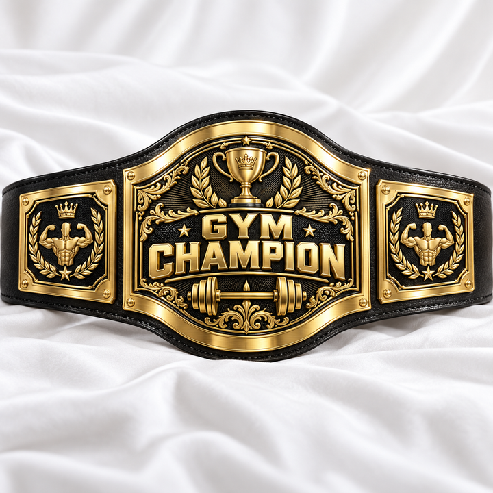 Gym Champion Championship Belt
