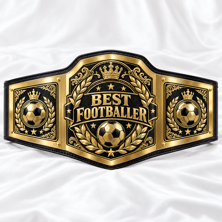 Best Footballer Championship Belt