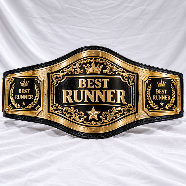 Best Runner Championship Belt