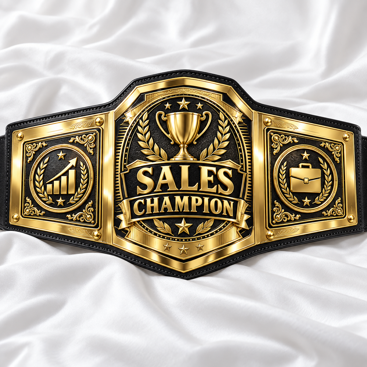 Sales Champion Championship Belt