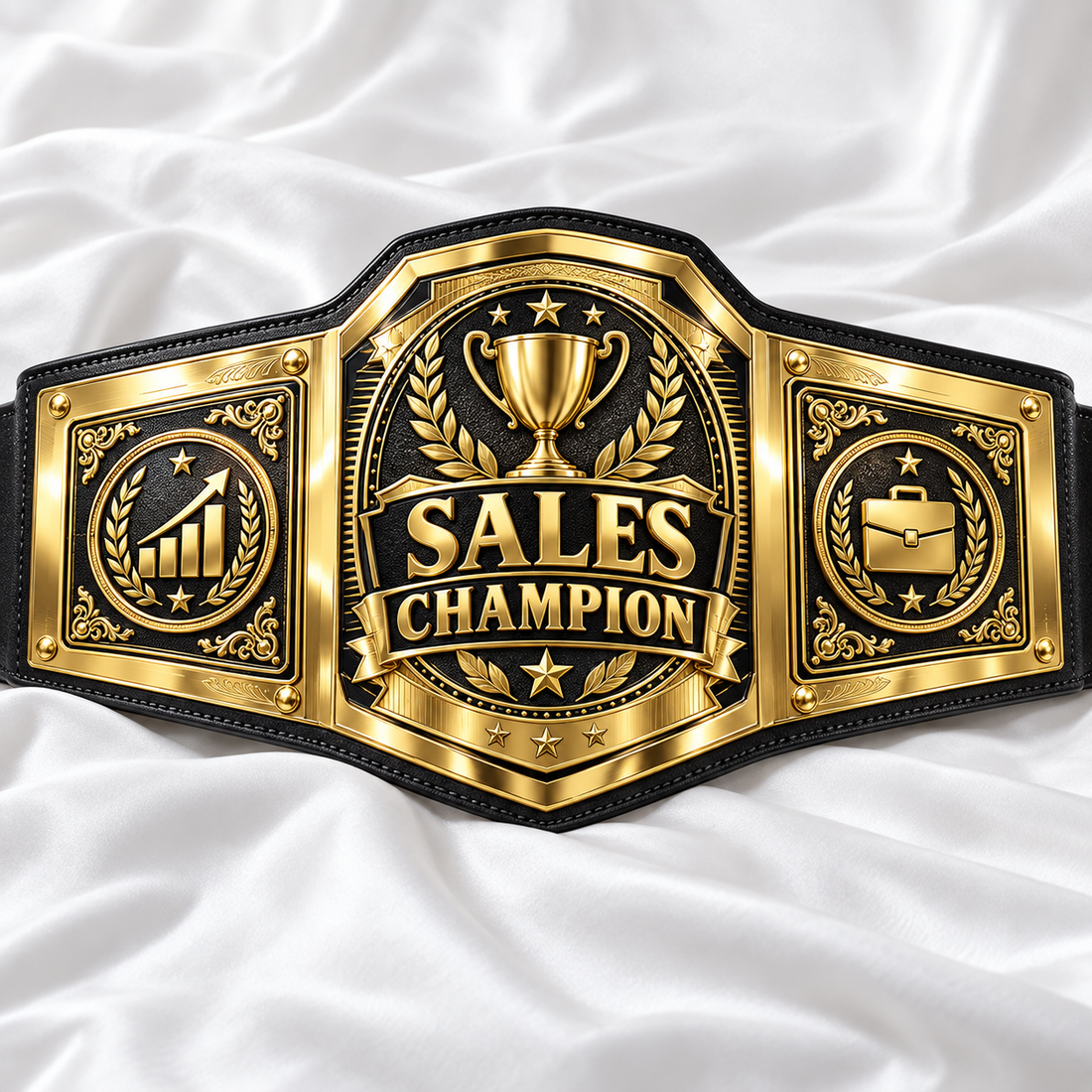 Sales Champion Championship Belt