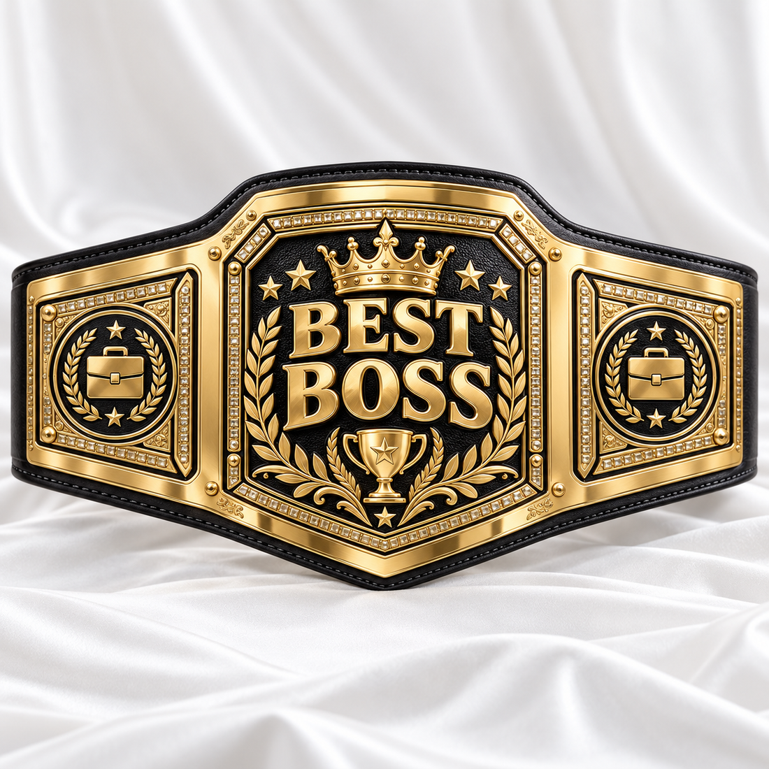 Best Boss Championship Belt