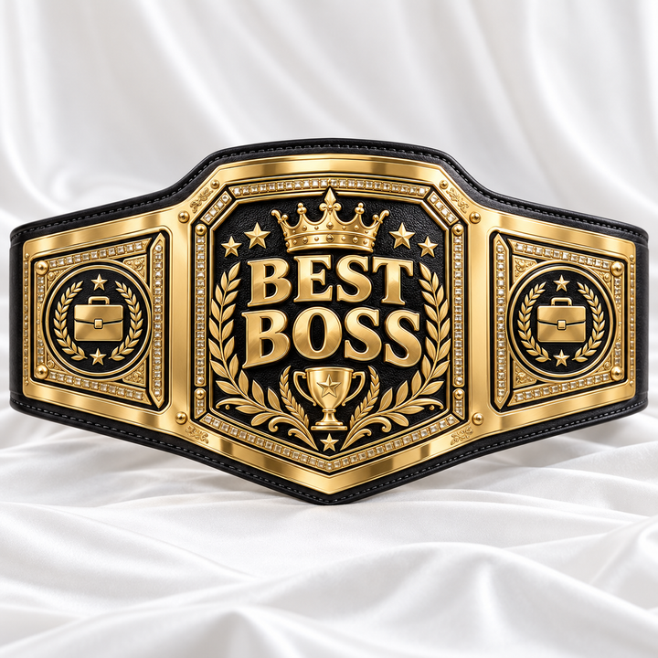 Best Boss Championship Belt