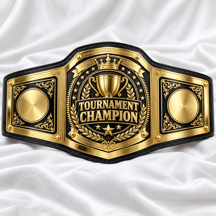 Tournament Champion Championship Belt