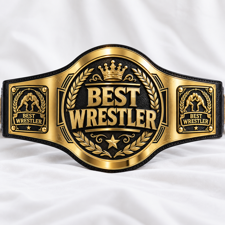 Best Wrestler Championship Belt