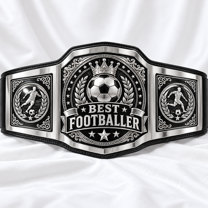 Best Footballer Championship Belt