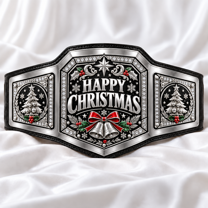 Happy Christmas Championship Belt