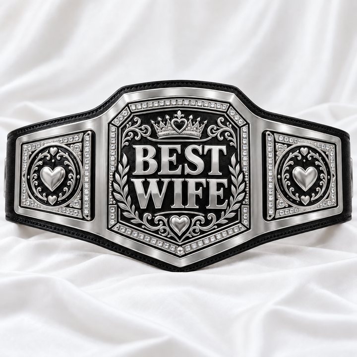 Best Wife Championship Belt