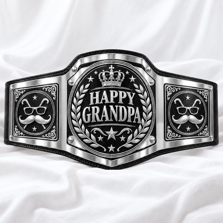 Happy Grandpa Championship Belt