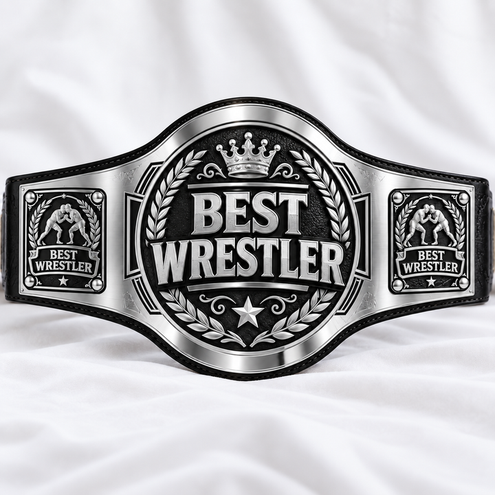 Best Wrestler Championship Belt
