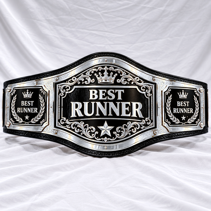 Best Runner Championship Belt