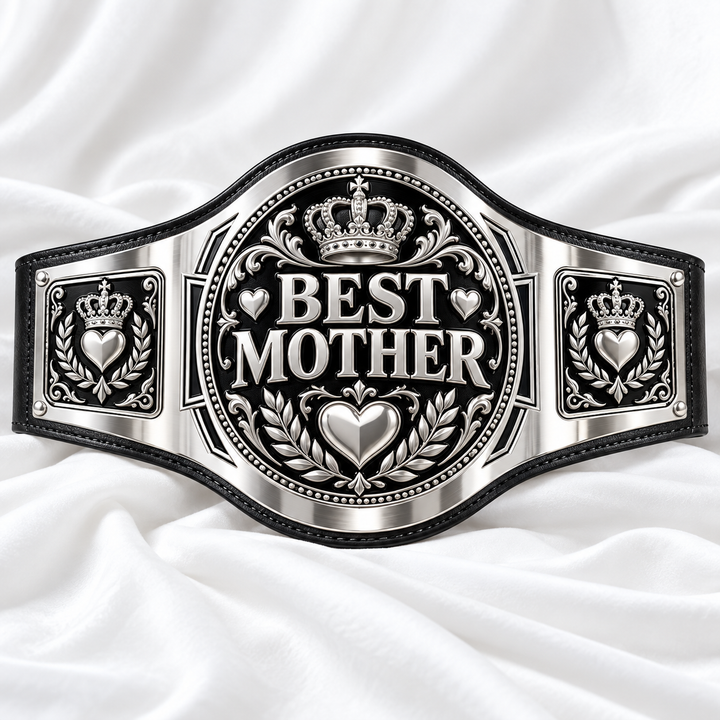 Best Mother Championship Belt