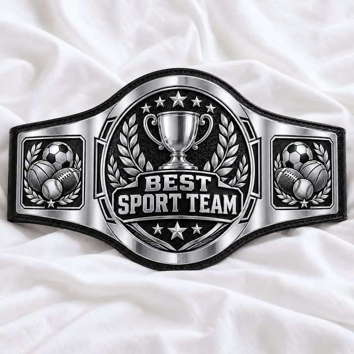 Best Sport Team Championship Belt