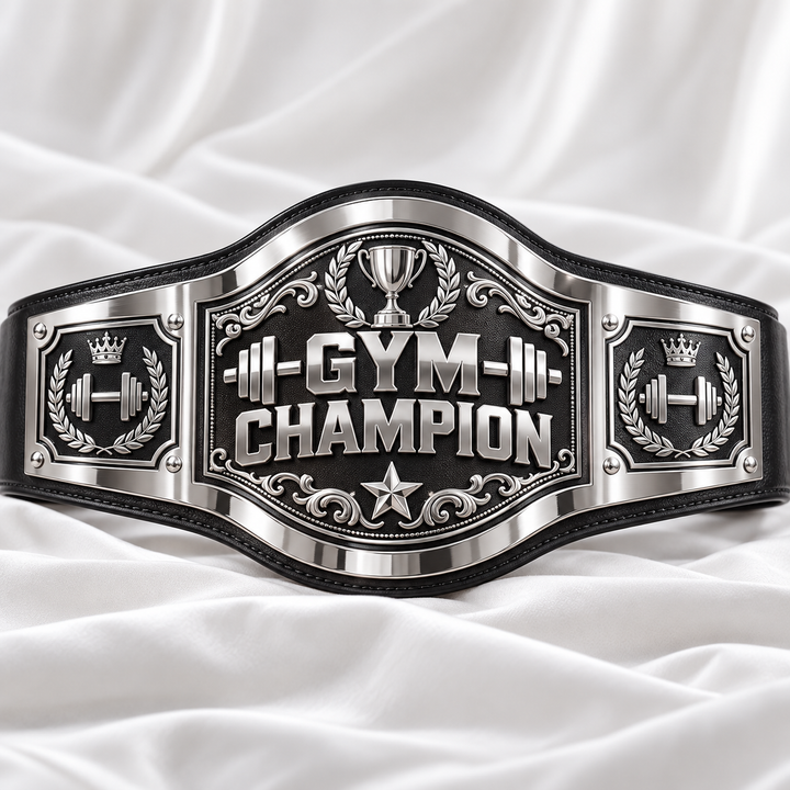Gym Champion Championship Belt