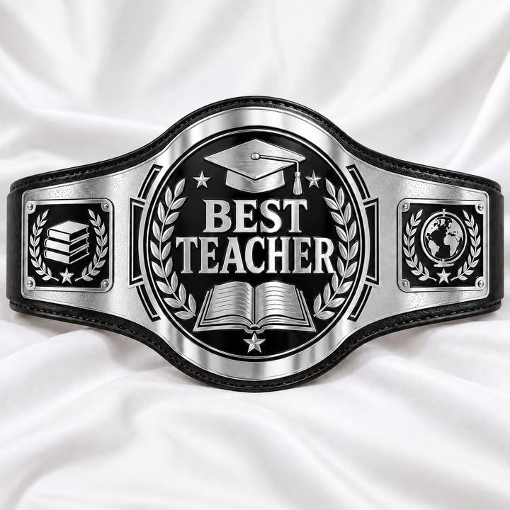 Best Teacher Championship Belt