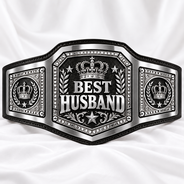 Best Husband Championship Belt