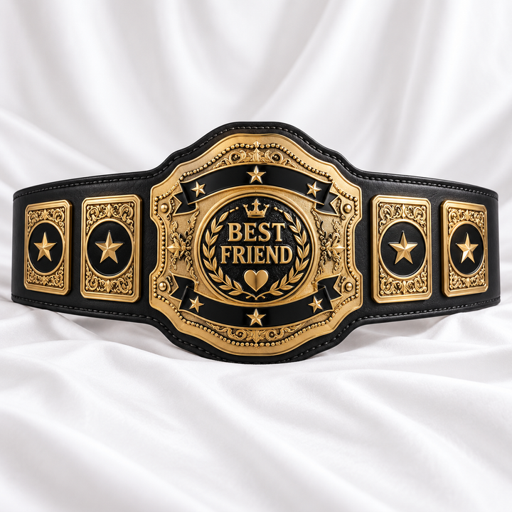 Best Friend Championship Belt