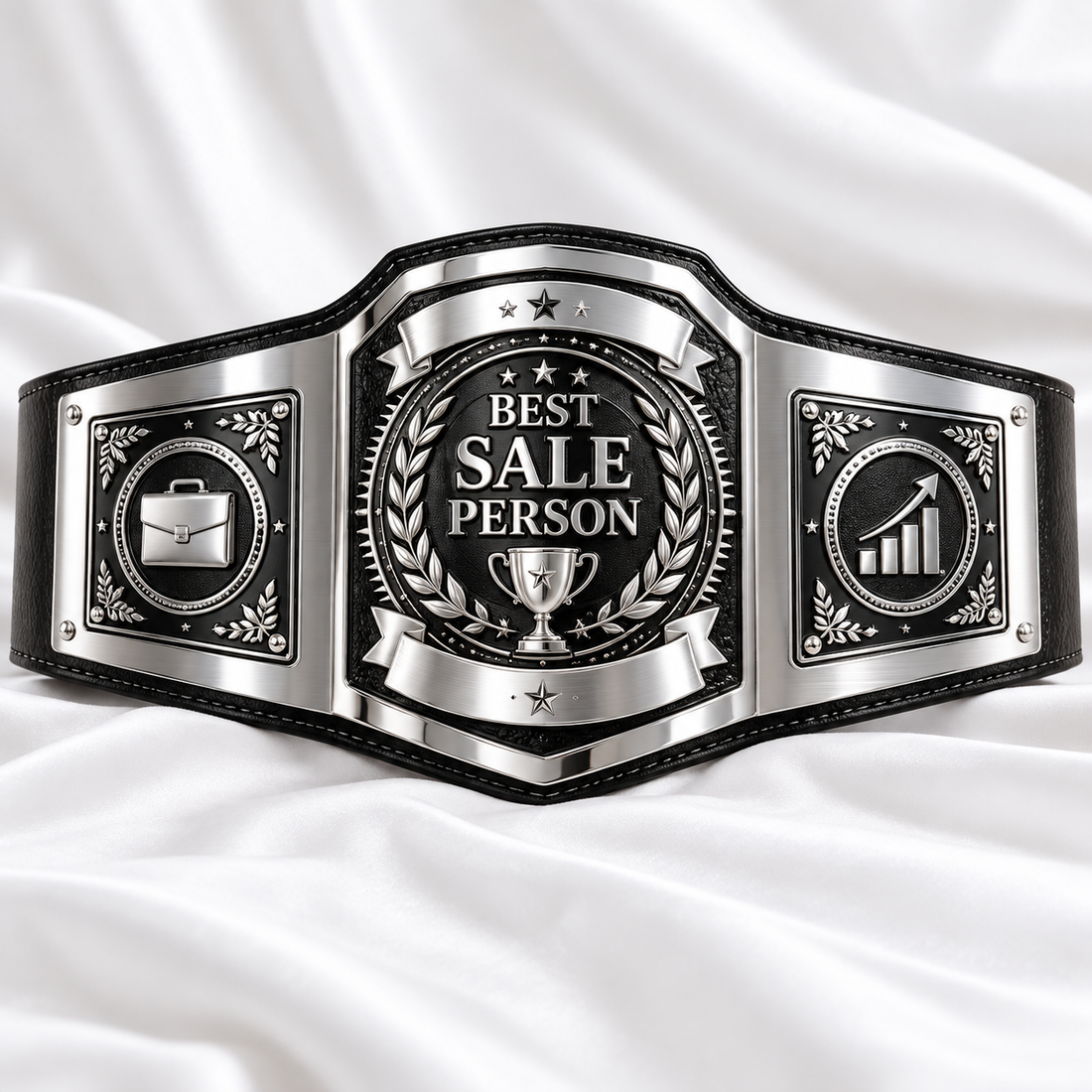Best Salesperson Championship Belt