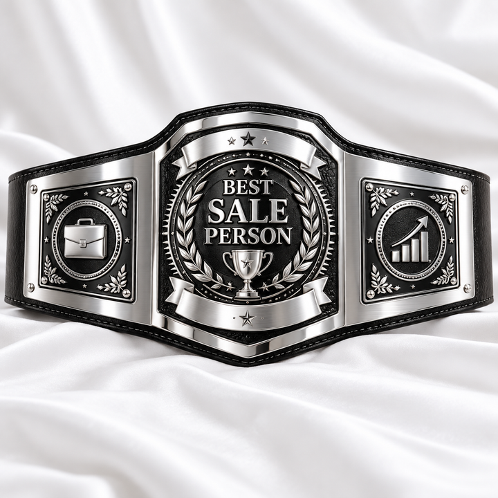 Best Salesperson Championship Belt