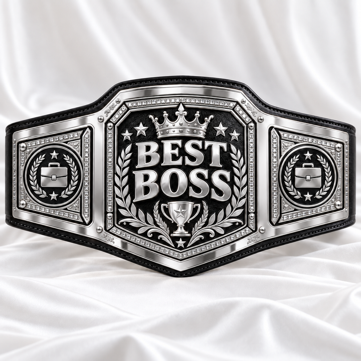 Best Boss Championship Belt