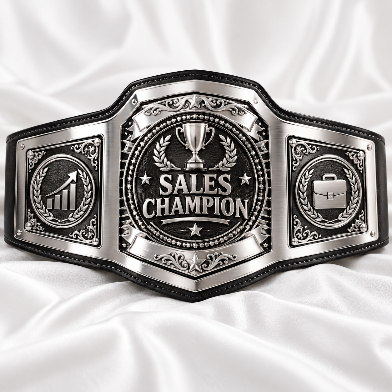 Sales Champion Championship Belt
