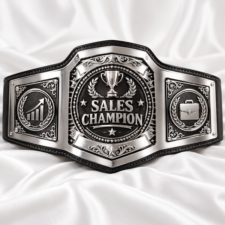 Sales Champion Championship Belt
