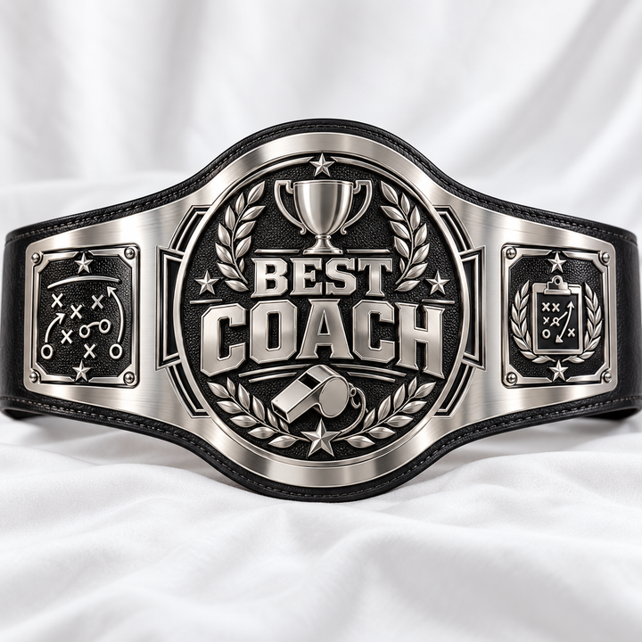 Best Coach Championship Belt