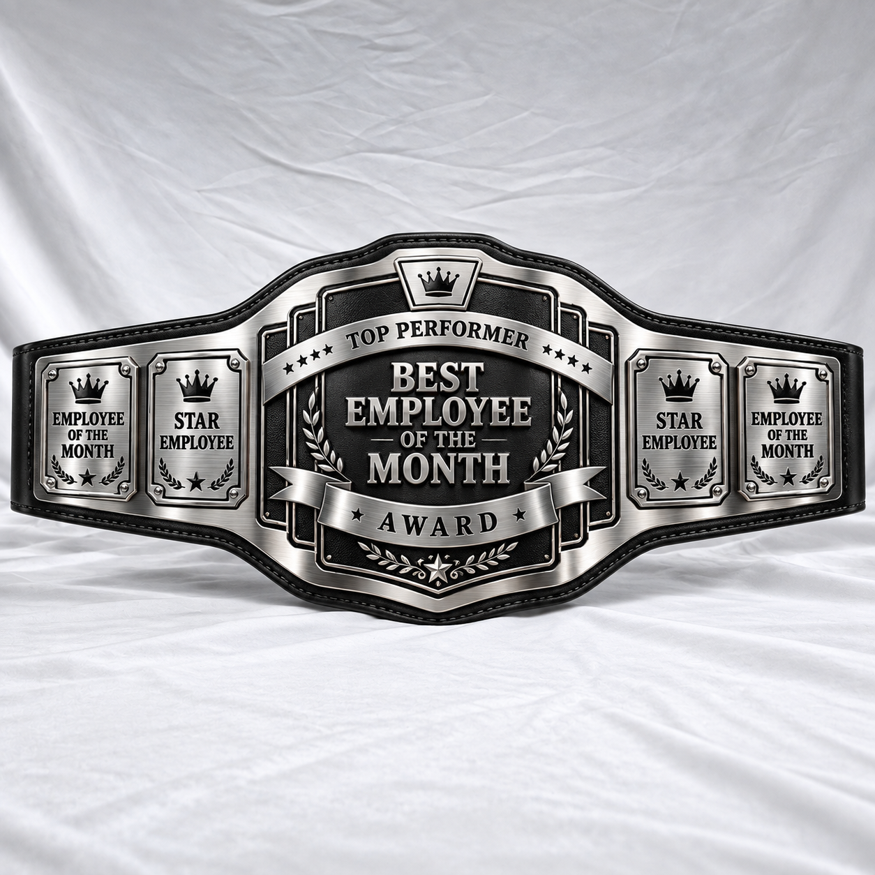 Best Employee of the Month Championship Belt
