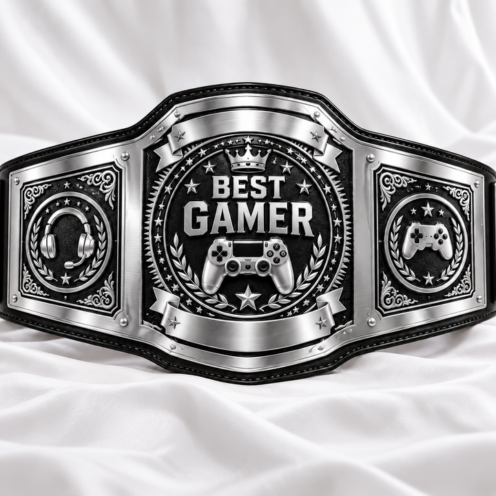 Best Gamer Championship Belt