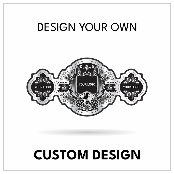 Custom Master-Class Championship Title with Globe Motif