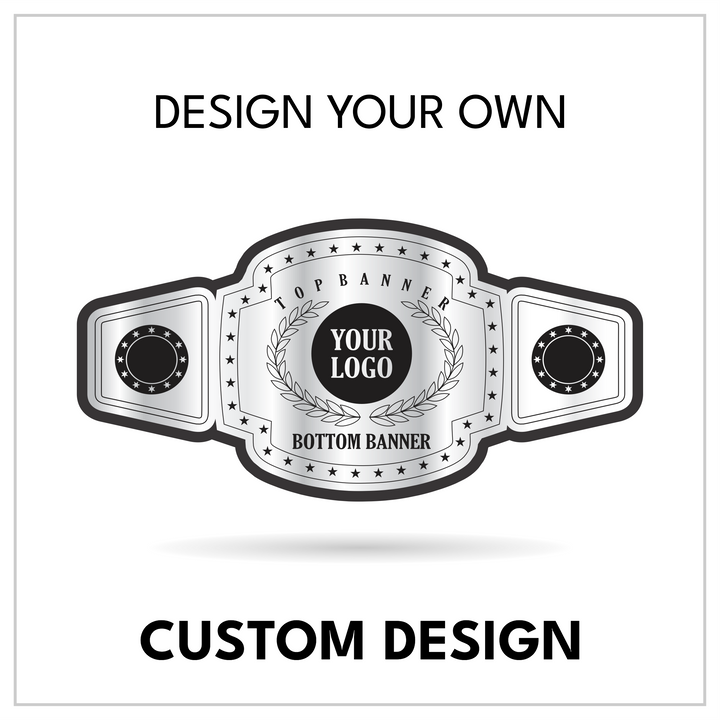 Design Your Own Star-Bordered Victory Belt