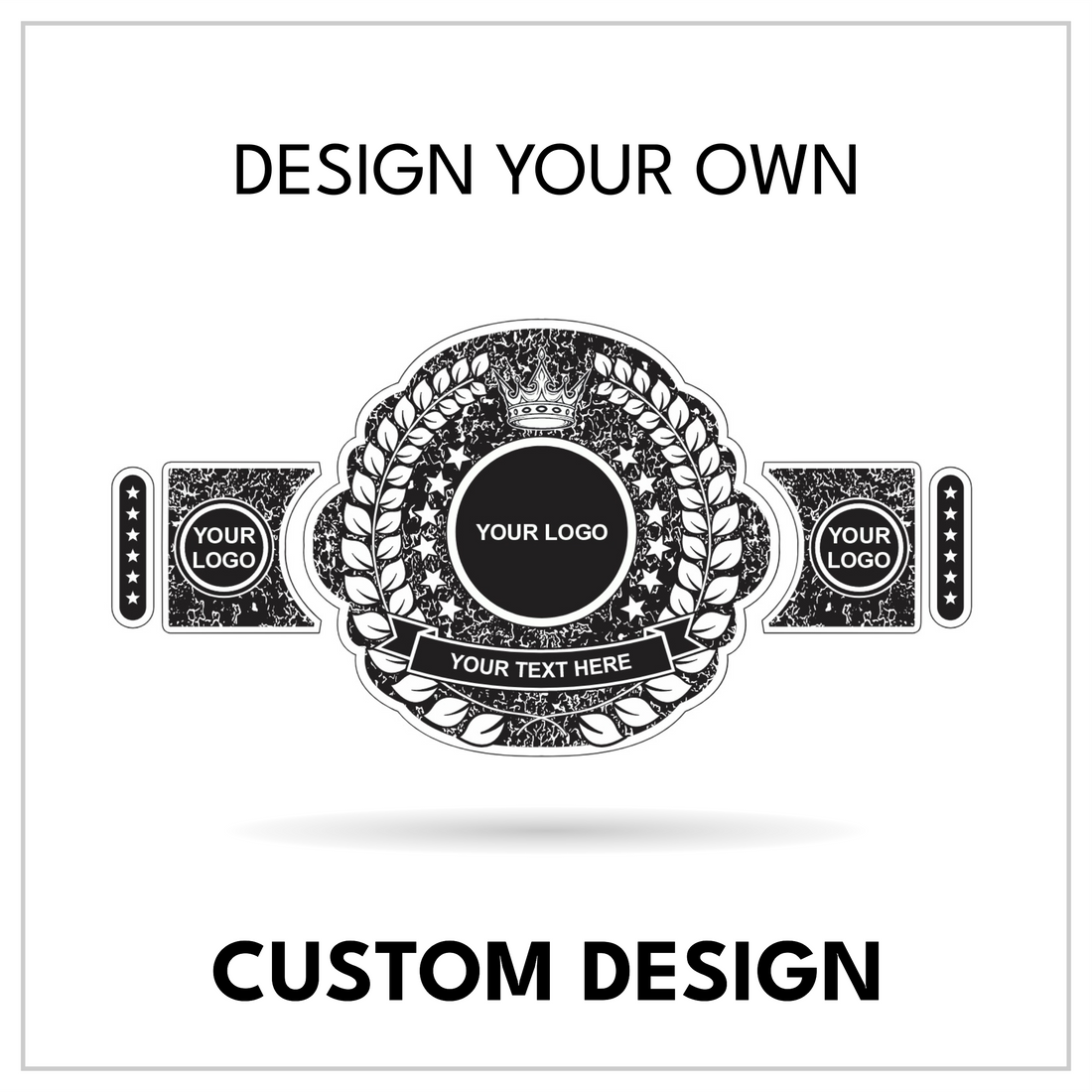 Build-a-Belt: Antique-Finish 3-Plate Heavyweight Edition