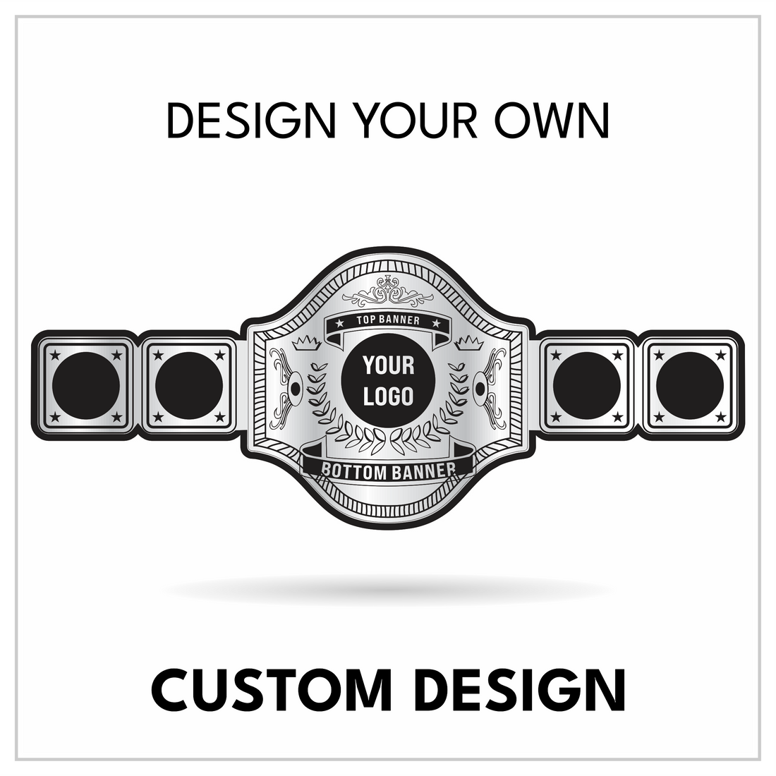 Design Your Own Custom Championship Title Belt