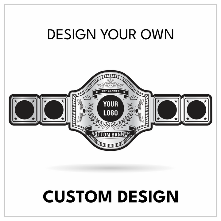 Design Your Own Custom Championship Title Belt