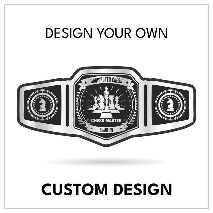 Personalized Strategy Title with Knight Logo Side Panels