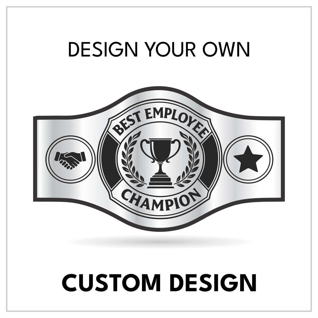 Build-Your-Own Corporate Achievement Victory Belt