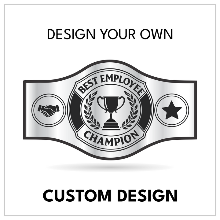 Build-Your-Own Corporate Achievement Victory Belt