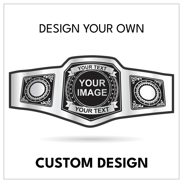 Personalized Image Title with Text Banners