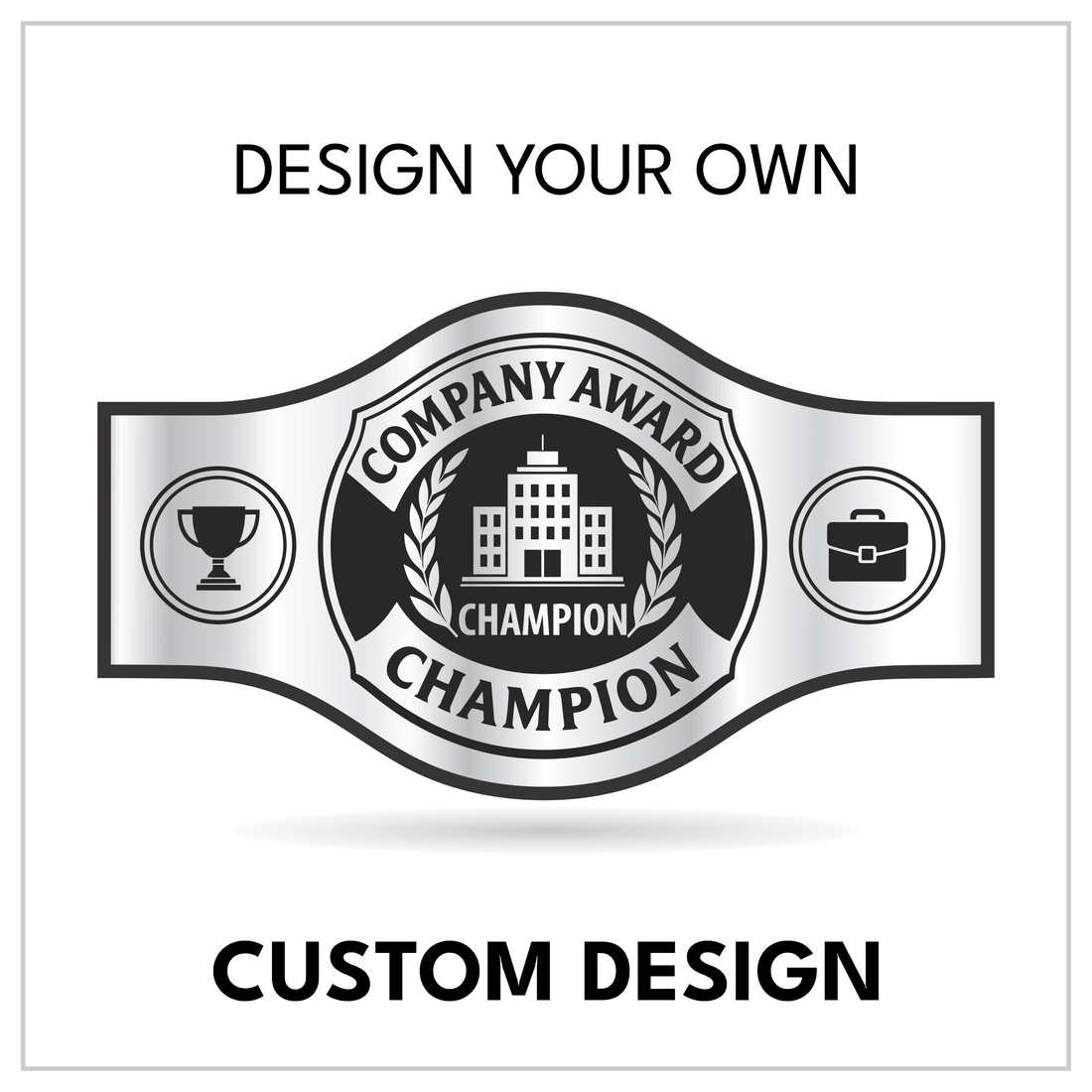 Build-Your-Own Corporate Milestone Victory Belt