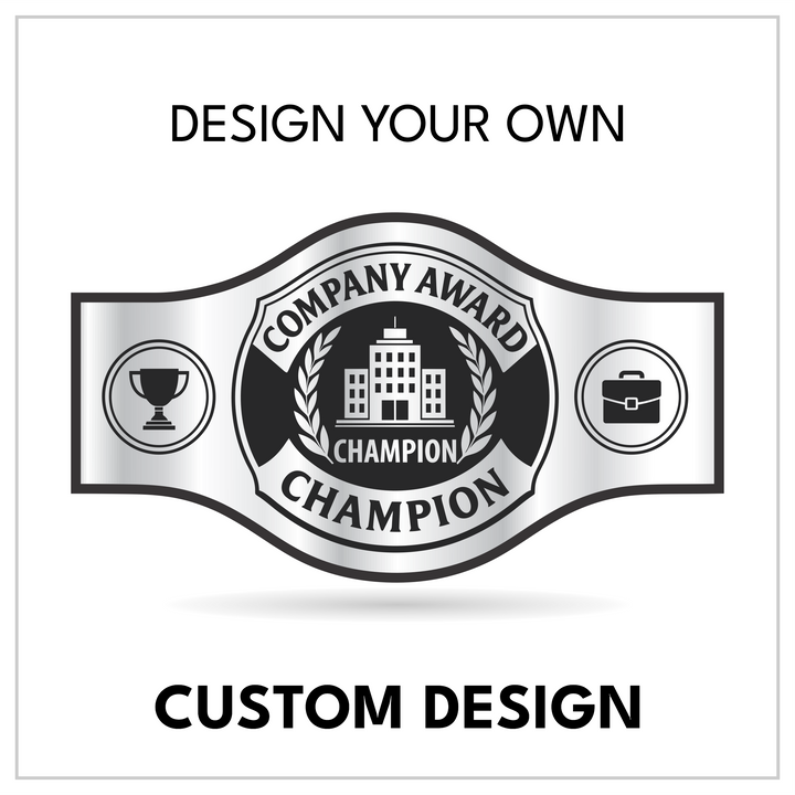 Build-Your-Own Corporate Milestone Victory Belt